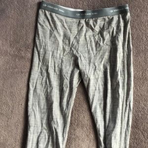 Icebreaker Merino Wool Leggings Size 9-10 Girls